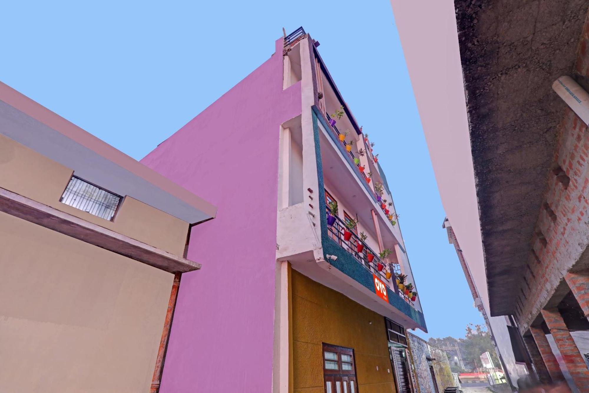 Hotel O R K Hotels Lucknow Luaran gambar